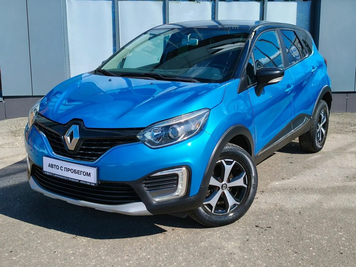 Открыть фотографии: Renault Kaptur I