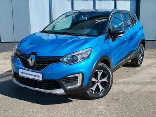 2017 Renault Kaptur I, голубой, 1069000 рублей, вид 1