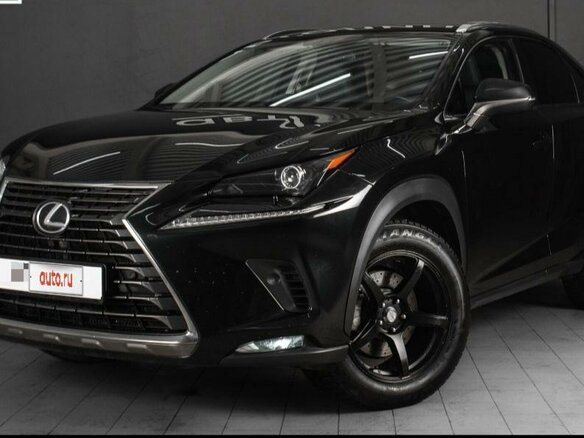 2020 Lexus NX 200 I Рестайлинг, чёрный, 5000000 рублей