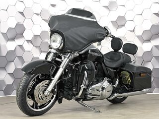 2012 Harley-Davidson Street Glide, чёрный, 1177000 рублей, вид 2