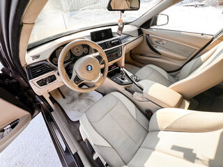2012 BMW 3 серии 320i xDrive VI (F3x), коричневый, 1600000 рублей, вид 5