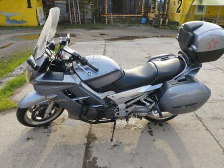 2003 Yamaha FJR1300, серебристый, 600000 рублей, вид 1