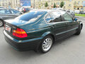 2002 BMW 3 серии 320i IV (E46) Рестайлинг, зелёный - вид 3