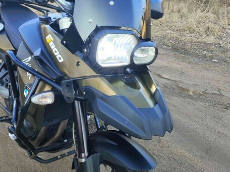 2012 BMW F 800 GS, зелёный, 606463 рублей, вид 3