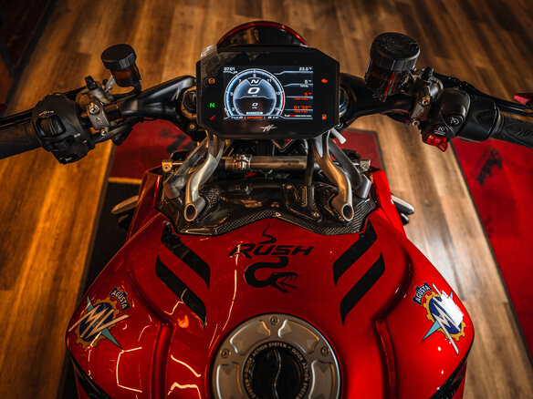 2024 MV Agusta Rush 1000, красный, 5390000 рублей - вид 12