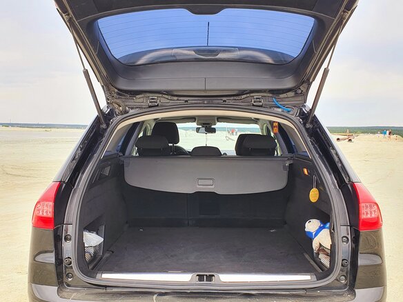 2010 Citroen C5 II, чёрный - вид 6
