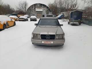 1986 Mercedes-Benz W124 260, серый, 480000 рублей, вид 1