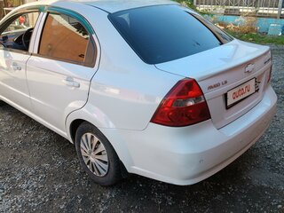 2010 Chevrolet Aveo I Рестайлинг, белый, 350000 рублей, вид 5