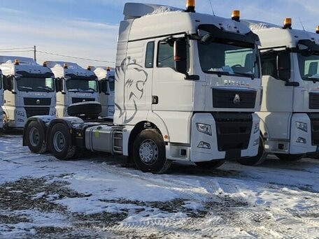 2024 Sinotruk Sitrak C7H, белый, 8850000 рублей, вид 2
