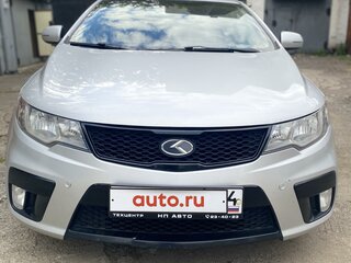 2011 Kia Cerato Koup II, серебристый, 800000 рублей, вид 1