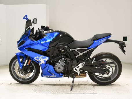 2024 Suzuki GSX-8R, синий, 800000 рублей, вид 2