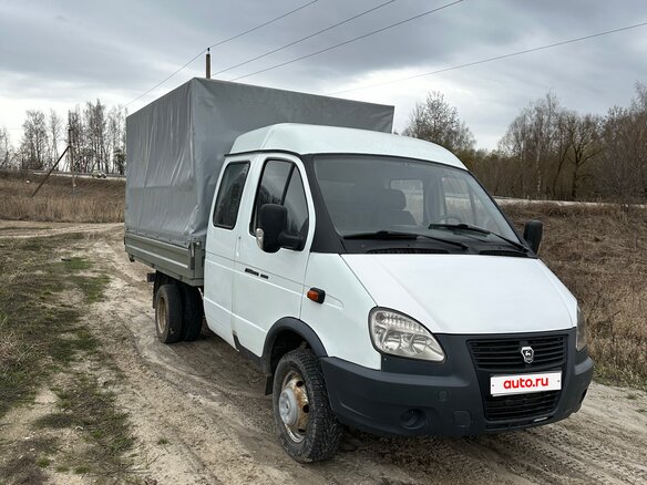 2013 ГАЗ ГАЗель (33023/330273) Фермер, белый, 1320000 рублей - вид 5
