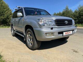 2002 Toyota Land Cruiser 100 Series, серый, 1590000 рублей, вид 3