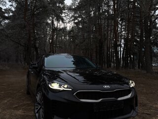 2019 Kia Stinger I, чёрный, 2690000 рублей, вид 3