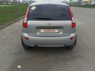 2007 Lada (ВАЗ) Kalina I, серебристый, 220000 рублей, вид 4
