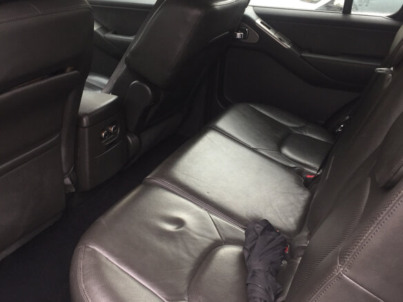 2005 Nissan Pathfinder III, чёрный - вид 6