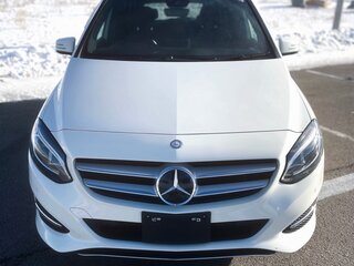 2017 Mercedes-Benz B-Класс 180 II (W246) Рестайлинг, белый, 1750000 рублей, вид 3