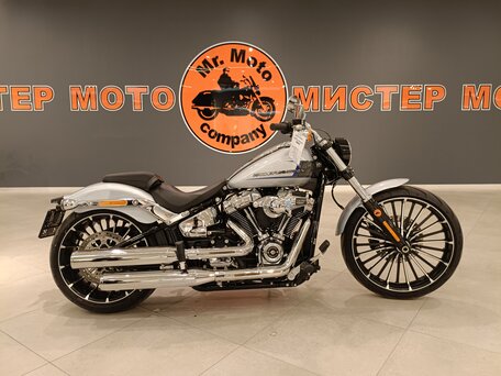 2023 Harley-Davidson Breakout, серебристый, 2550000 рублей, вид 1