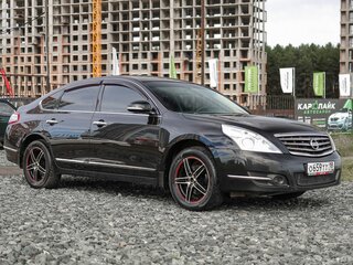 2011 Nissan Teana II (J32) Рестайлинг, чёрный, 999000 рублей, вид 4