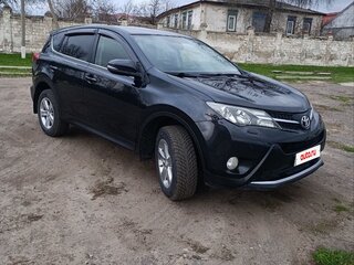 2013 Toyota RAV4 IV (XA40), чёрный, 1759000 рублей, вид 3