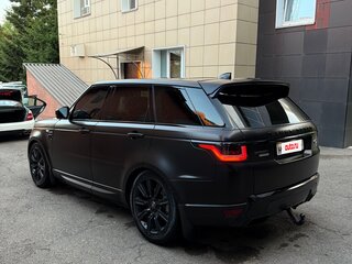 2018 Land Rover Range Rover Sport II Рестайлинг, чёрный, 7000000 рублей, вид 4