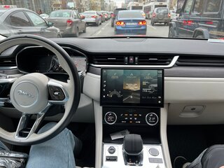 2021 Jaguar F-Pace I Рестайлинг, серый, 6000000 рублей, вид 2