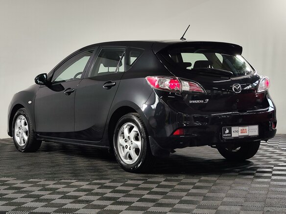 2013 Mazda 3 II (BL) Рестайлинг, чёрный, 1150000 рублей - вид 6