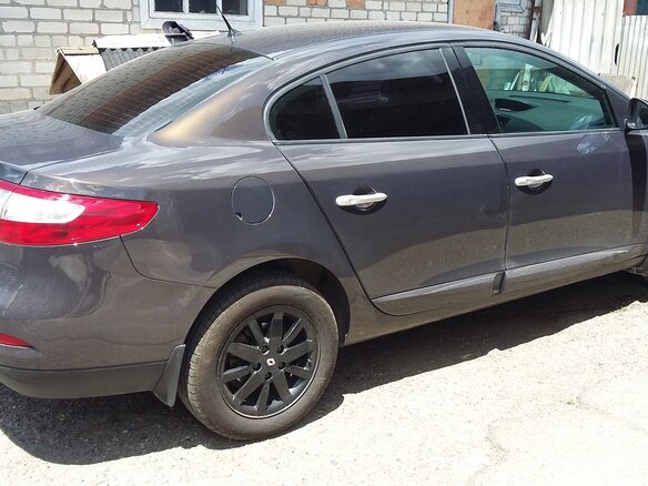 2012 Renault Fluence I, коричневый, 800000 рублей - вид 5