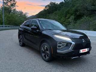 2023 Mitsubishi Eclipse Cross I Рестайлинг, чёрный, 2500000 рублей, вид 1