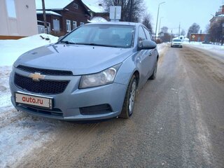 2011 Chevrolet Cruze I, серый, 600000 рублей, вид 3