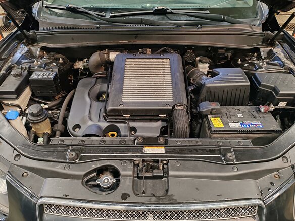 2008 Hyundai Santa Fe II, чёрный, 1100000 рублей - вид 5