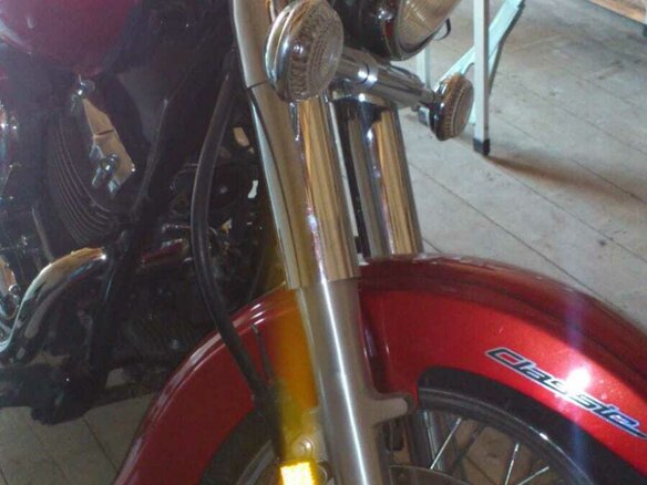 2009 Yamaha XVS650 Drag Star, пурпурный, 730000 рублей - вид 5