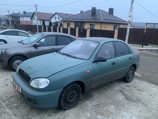 2006 Chevrolet Lanos I, серый, 140000 рублей, вид 2