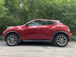 2013 Nissan Juke I, красный, 1200000 рублей, вид 4