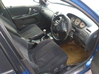2000 Mazda Familia S-Familia S-Wagon VIII (BJ), синий, 369000 рублей, вид 3
