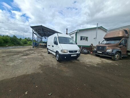 2001 Opel Movano, белый, 620000 рублей, вид 4