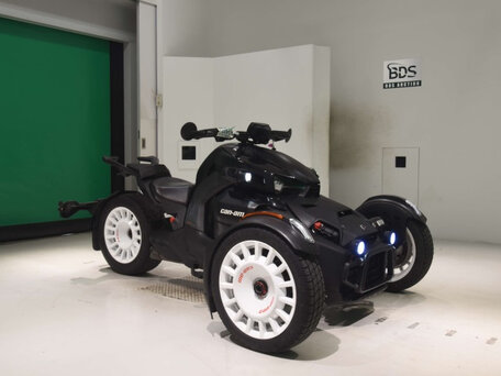 2022 BRP Can-Am Ryker, чёрный, 1000000 рублей, вид 3