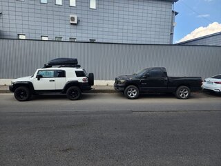 2008 Toyota FJ Cruiser, белый, 2550000 рублей, вид 3