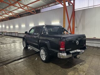 2017 Volkswagen Amarok I Рестайлинг, чёрный, 3100000 рублей, вид 2