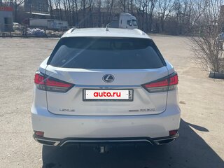 2021 Lexus RX 300 IV Рестайлинг, белый, 6100000 рублей, вид 4