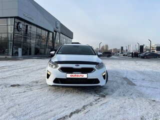 2021 Kia Ceed III, белый, 1490000 рублей, вид 3