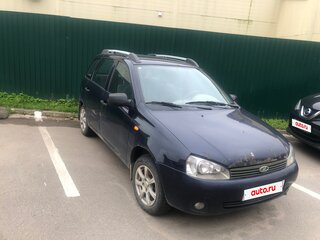 2009 Lada (ВАЗ) Kalina I, синий, 90000 рублей, вид 3