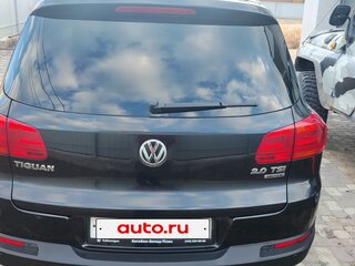 2013 Volkswagen Tiguan I Рестайлинг, чёрный, 1470000 рублей, вид 3