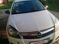 2013 Opel Astra H Рестайлинг, белый, 750000 рублей