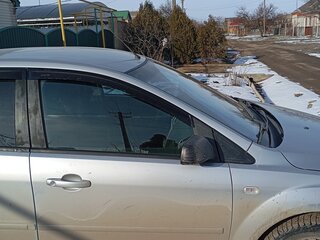 2006 Ford Focus II, серебристый, 450000 рублей, вид 3