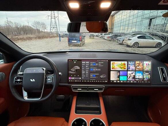 2024 Li Auto (Lixiang) L9 52.3 kWh I Рестайлинг, чёрный, 9000000 рублей - вид 11