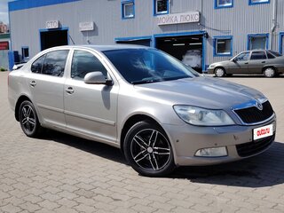 2011 Skoda Octavia II (A5) Рестайлинг, серый, 630000 рублей, вид 2