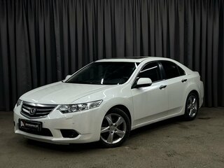 2011 Honda Accord Type-S Type S VIII Рестайлинг, белый, 1149888 рублей, вид 1