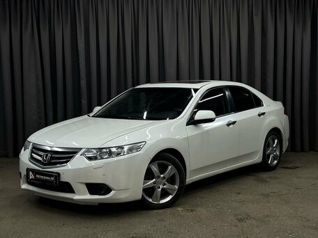 Honda Accord VIII Рестайлинг