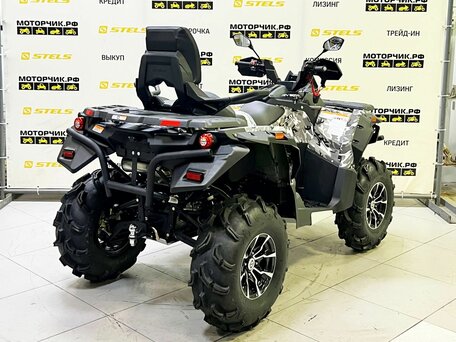2026 Stels ATV-800 Guepard Trophy, белый, 1170000 рублей, вид 5